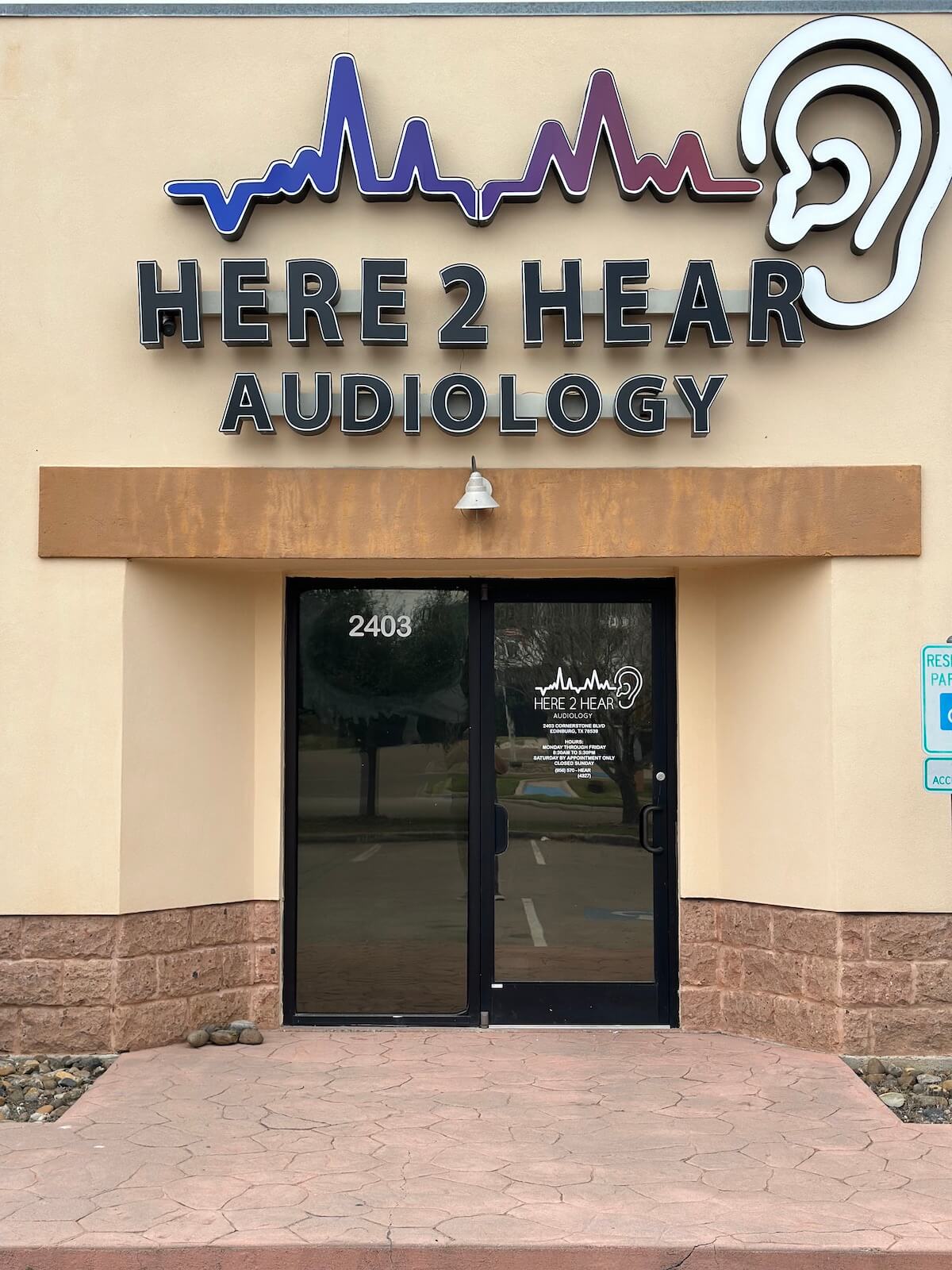 hero to hear audiology office
